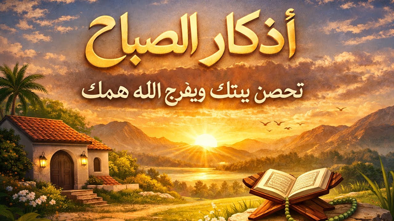 أذكار الصباح - راحة نفسية لا توصف بصوت القارئ علاء عقل | Morning Athkar - Dzkir Pagi by Alaa Aql