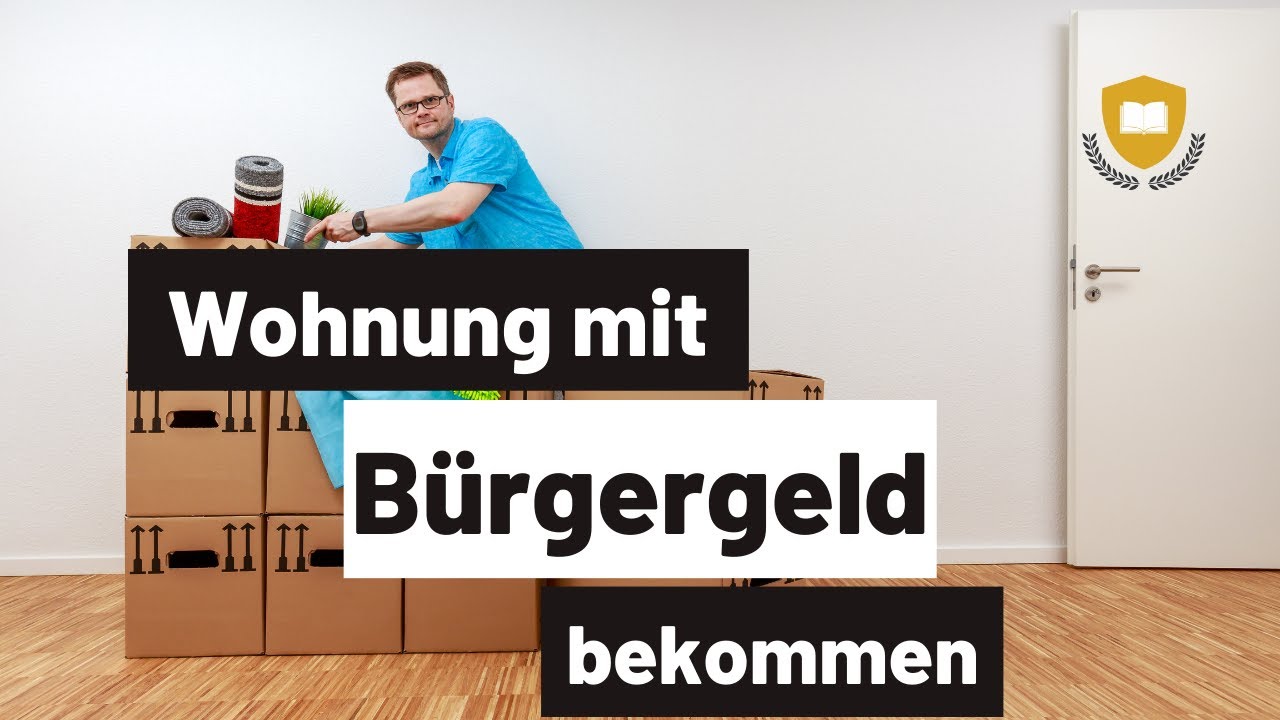 Wohnung mit Bürgergeld bekommen TIPPS