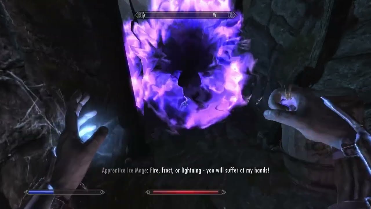 Skyrim - Hitting the Books, Out of Balance