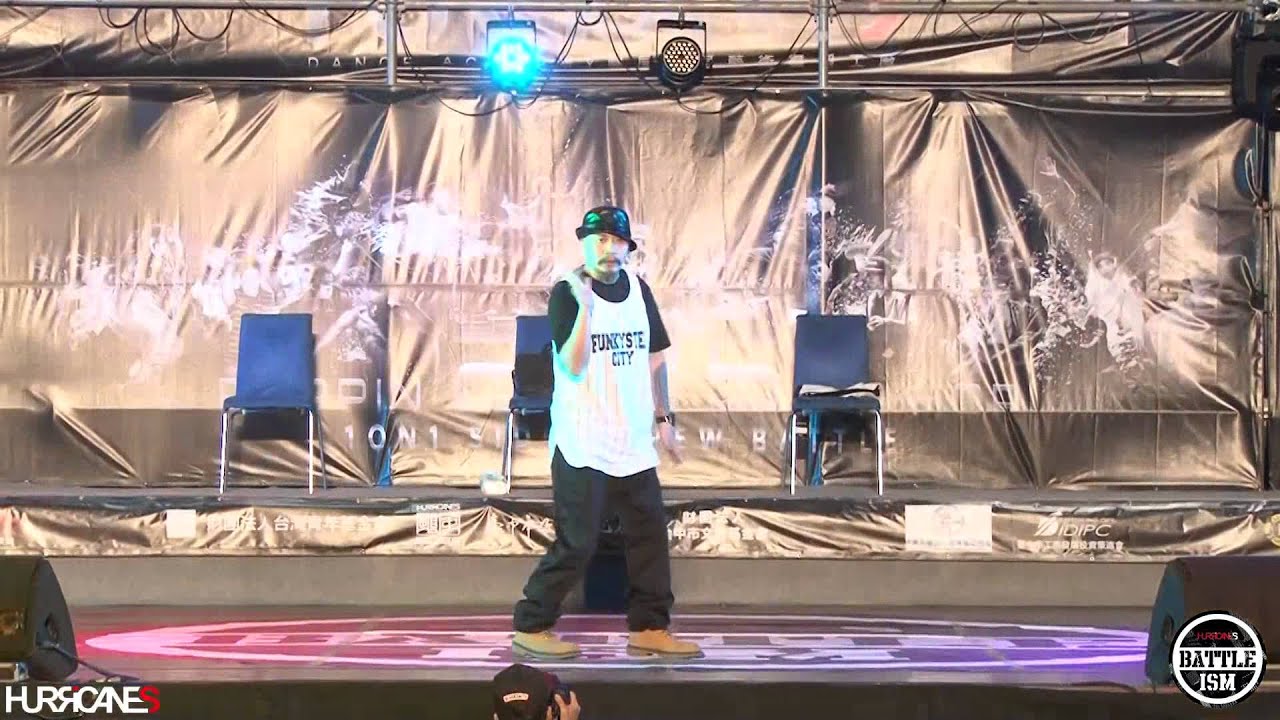 POP POP JOE (TAIWAN) [ POPPIN JUDGE SOLO ] - HURRICANES BATTLE-ISM 2015 TAIWAN & POPPIN BATTLE
