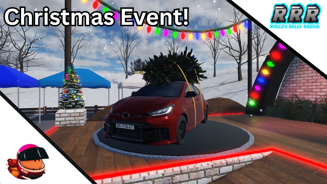 Roblox | Roblox Rally Racing | Christmas Event 2025!