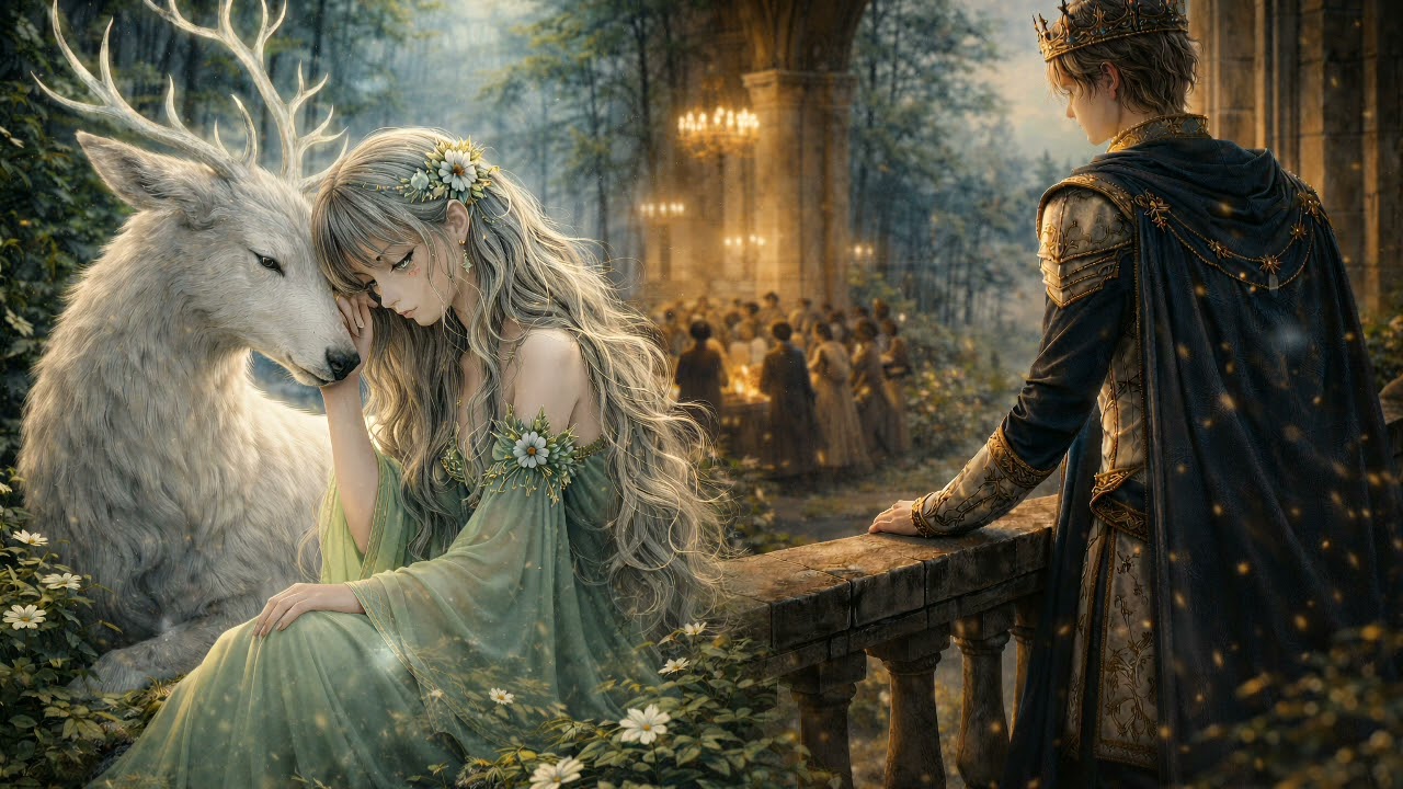   Medieval Fantasy Flute Music of Unspoken Love  for calm listening, emotional reflection