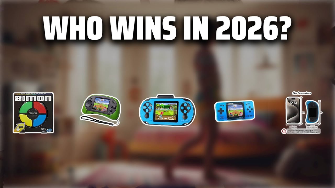 The Top 5 Best Kid's Games in 2026 - Must Watch Before Buying!