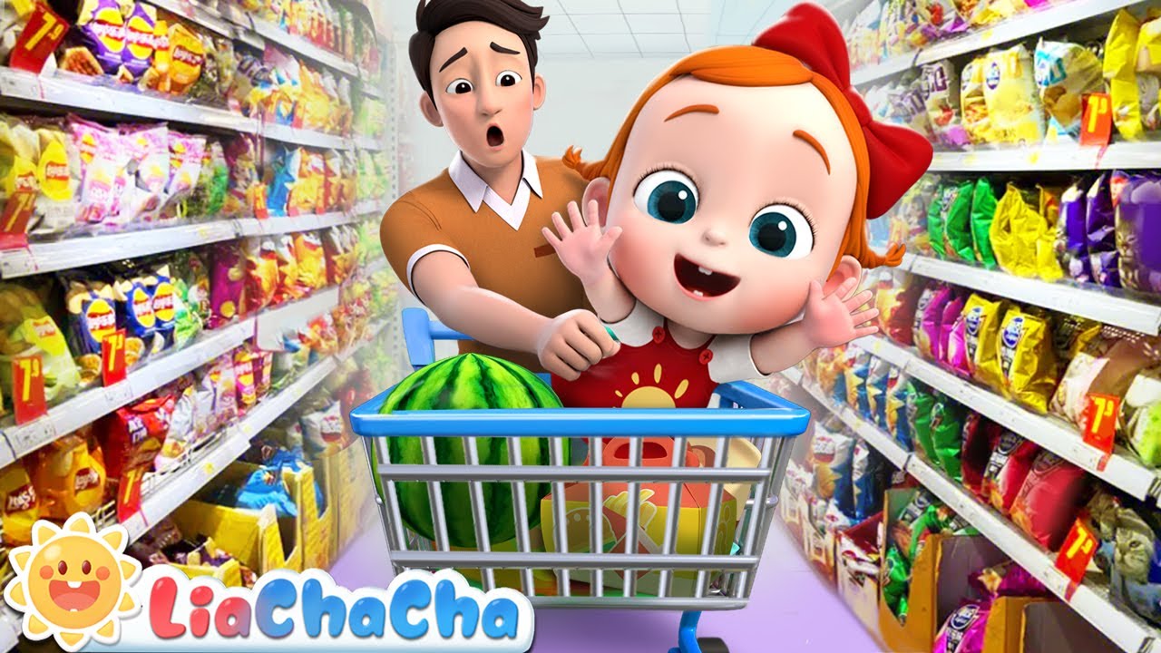 Safety at the Market | EP76 | Let's Go to the Market | LiaChaCha Kids Songs & Nursery Rhymes