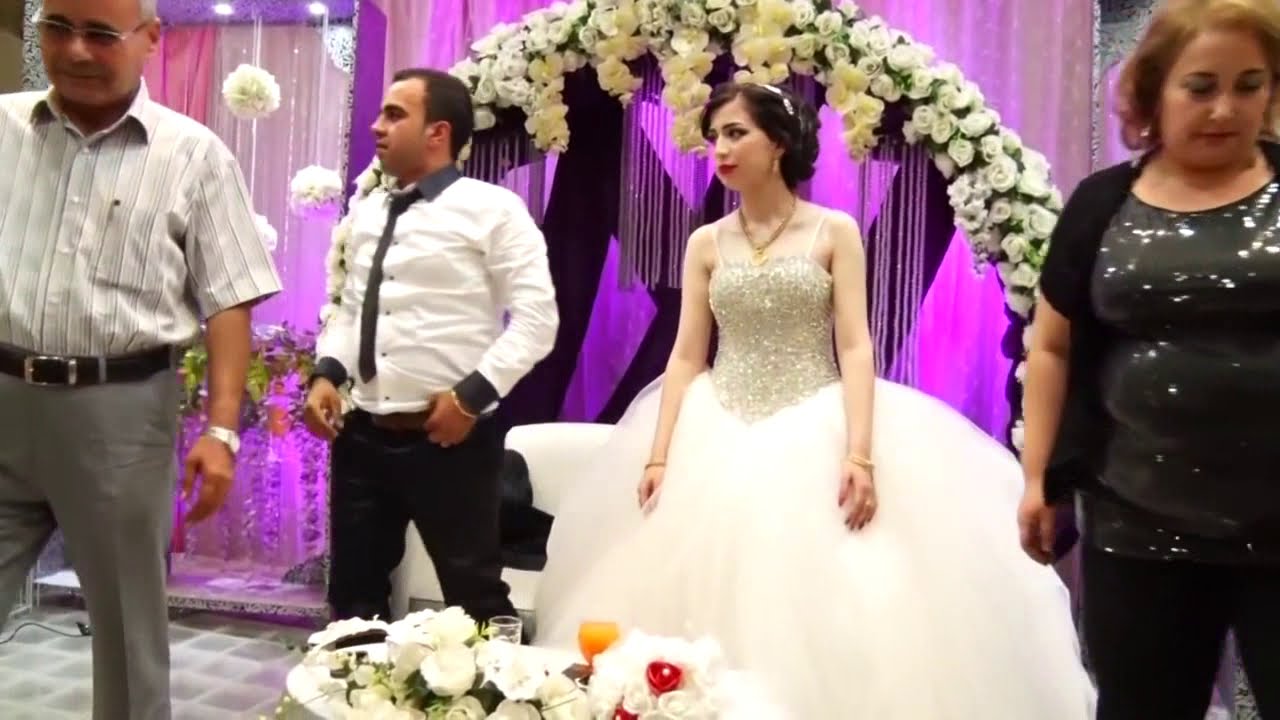 عرس كردي في عفرين والمحروقة غير شكل