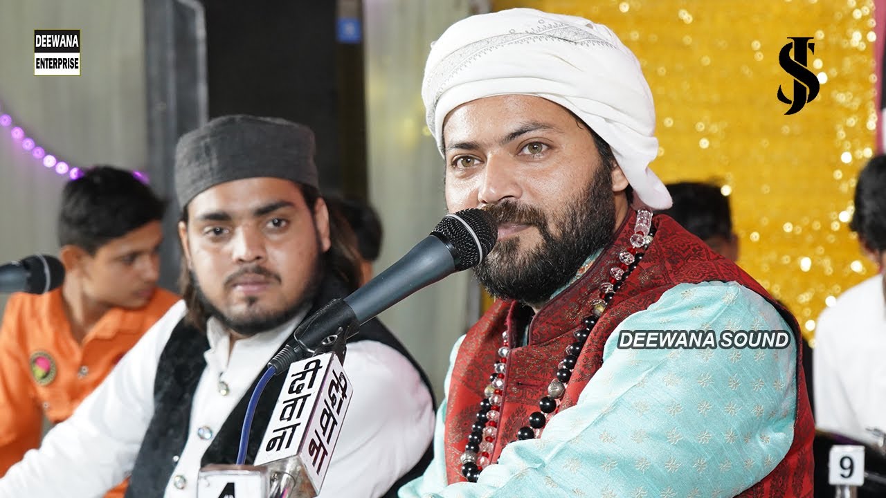 2023 Viral हक़ निभाना मेरे हुसैन का है :- Juned Sultani 2023 Imam Hussain Qawwali || Deewana Sound