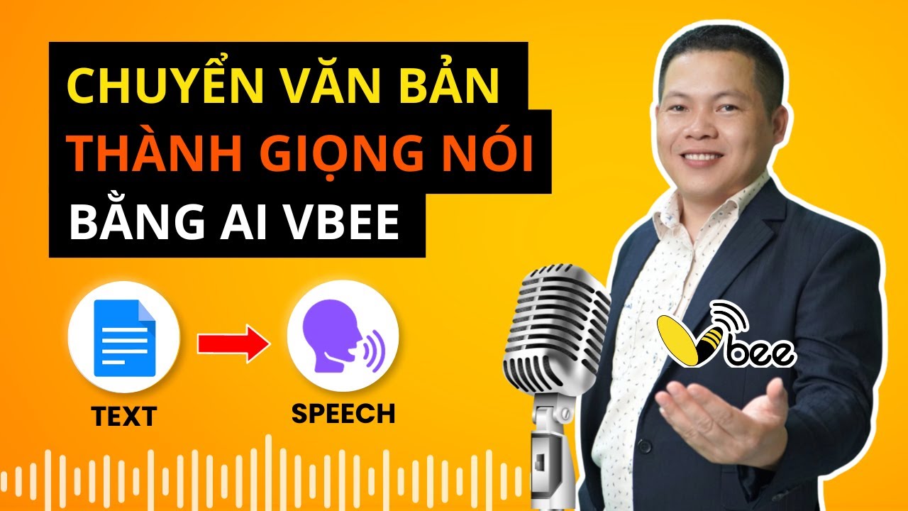 Chuyển văn bản th&agrave;nh giọng n&oacute;i đầy cảm x&uacute;c bằng AI Vbee