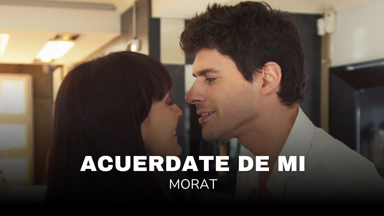 Nuevo amores de mercado || Pelluco y Fernanda - Acuérdate de mi (Letra) - Morat 