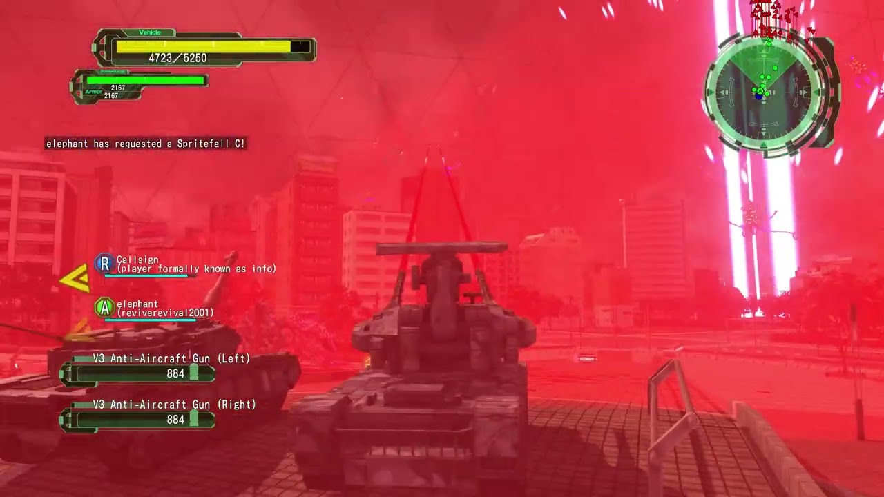 Earth Defence Force 6 - Bubbles