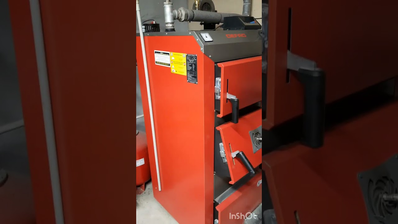 Defro 35kw #puffer 1000l #mennyi ideig melegszik #kicsit felgyorsítva!