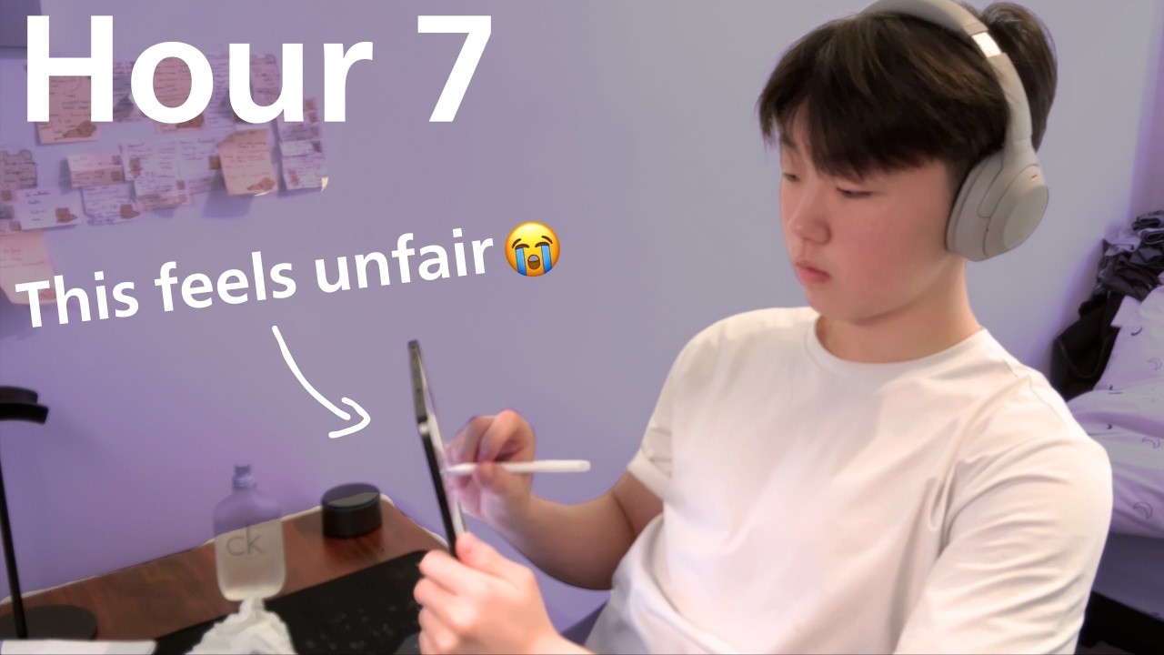 How I Made Studying TOO Easy (you're doing it wrong...)