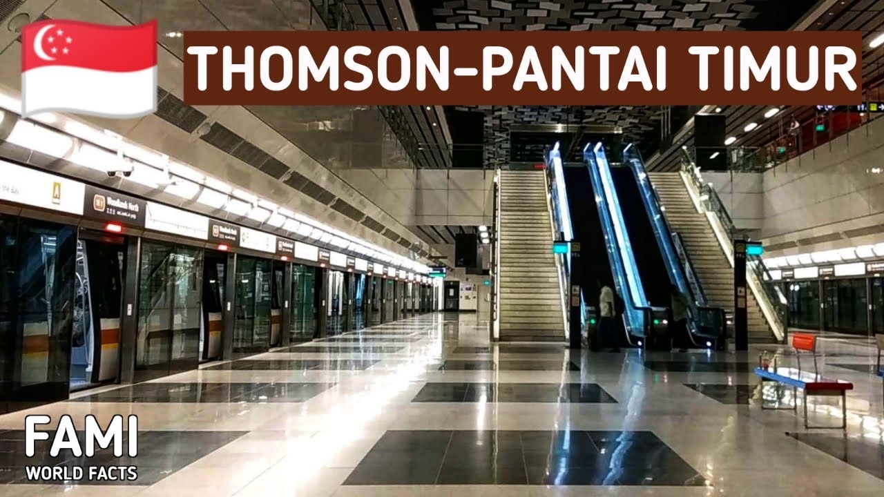 MRT S$25 Billion yang Menghubungkan Woodlands dan Changi