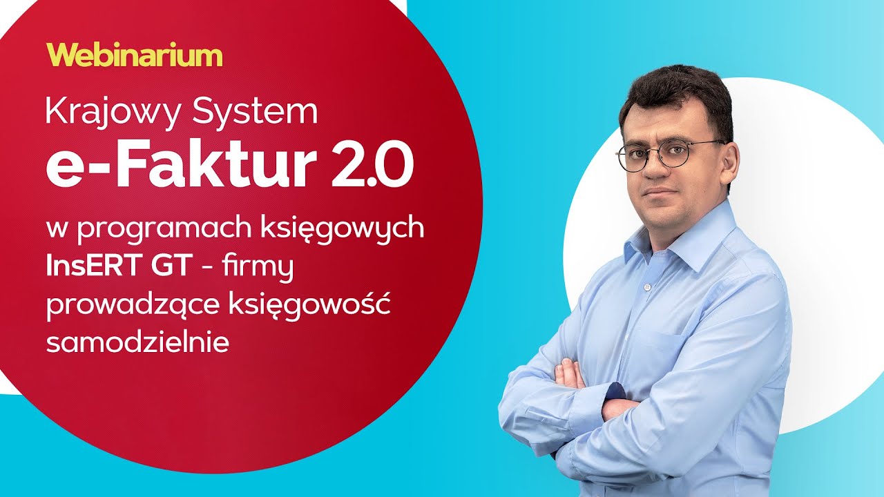 KSeF 2.0 w programach księgowych InsERT GT - firmy prowadzące księgowość samodzielnie