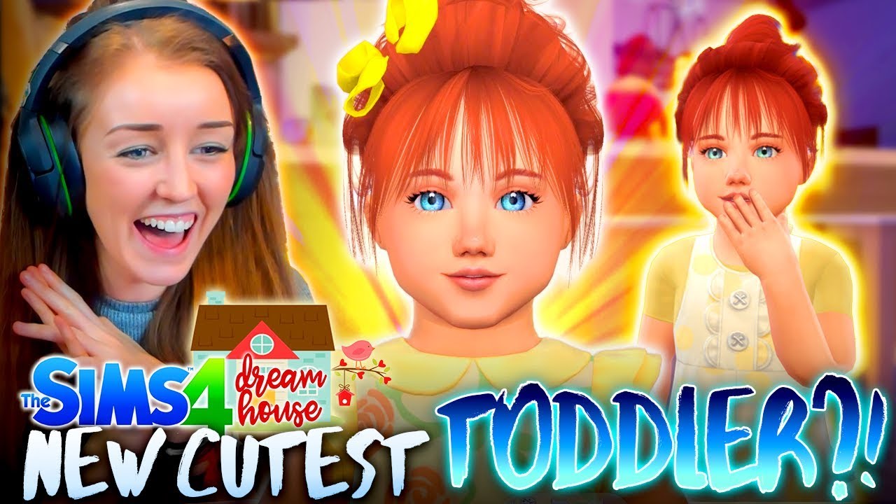 👼FAITH BECOMES AN ANGEL TODDLER! 👼(The Sims 4 #58!🏡)