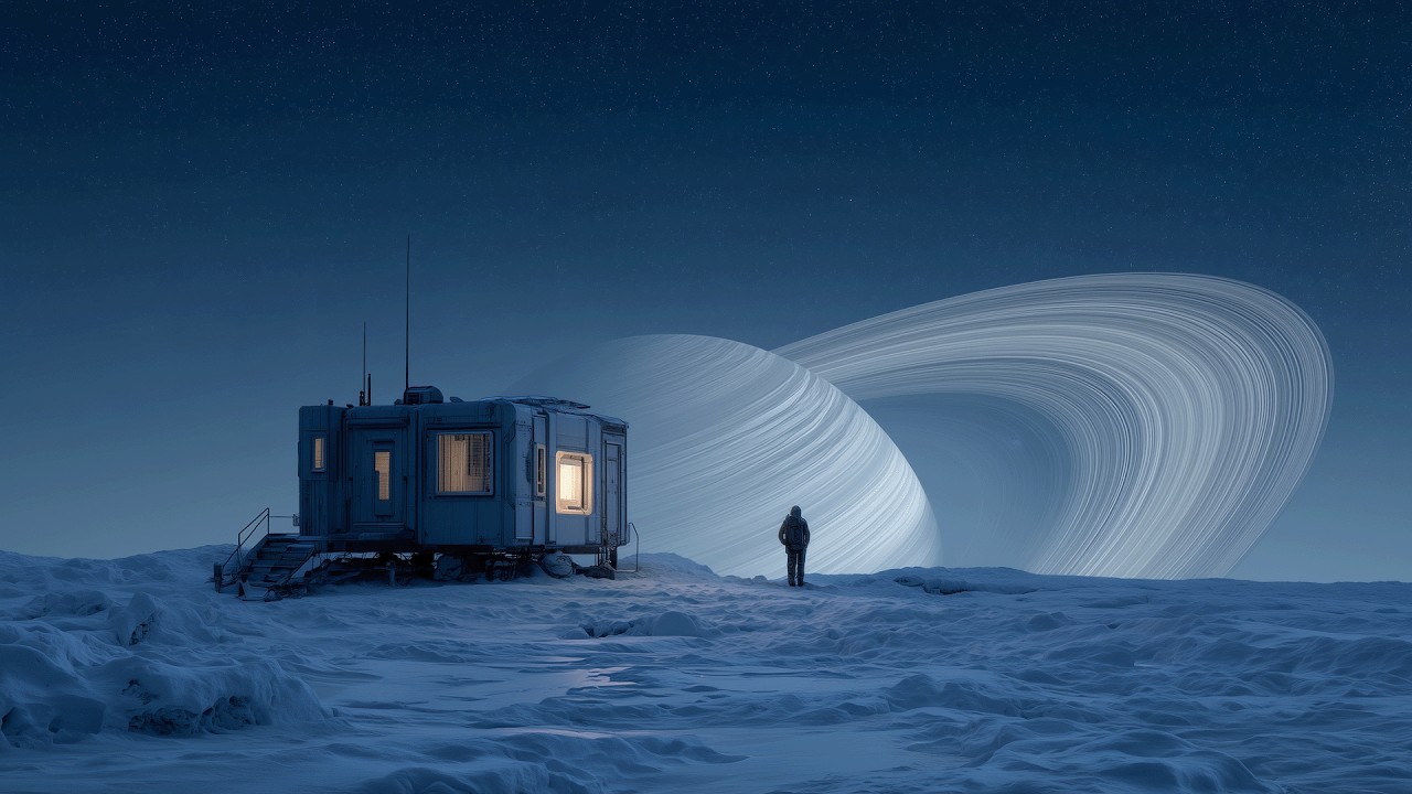 Surface // Atmospheric Sci-Fi Ambient Music