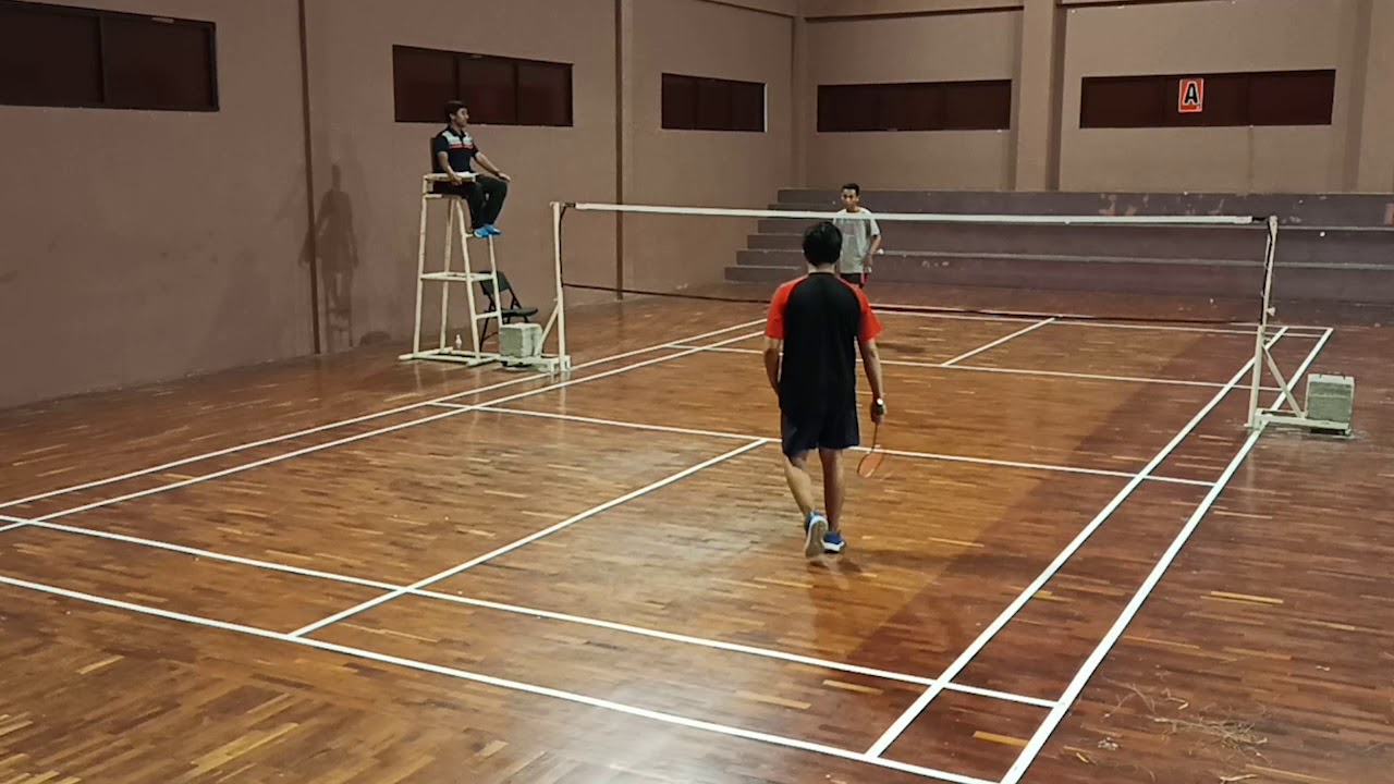 Praktik Wasit - Pertandingan Single