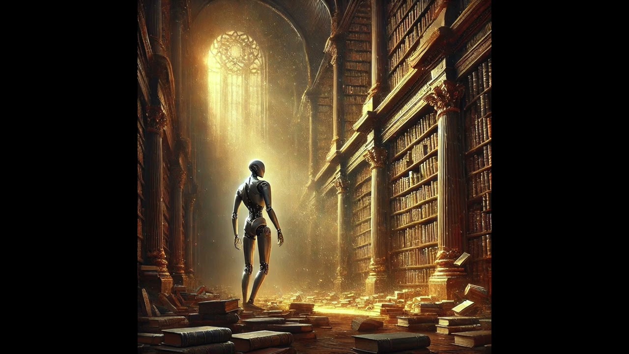 In the Light of Forgotten #futuristic #story #ai #music #relaxingmusic