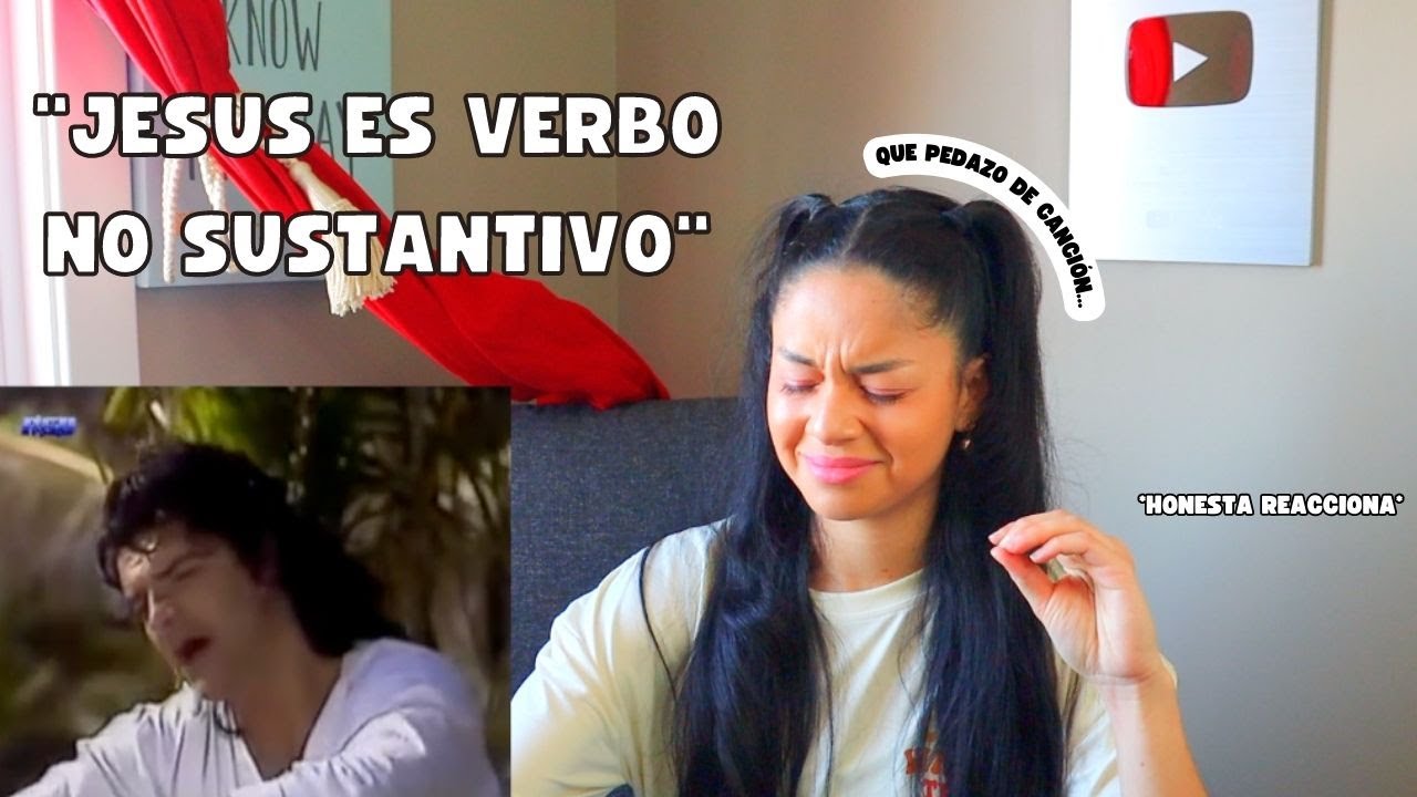 ESCUCHO por PRIMERA VEZ a Jesus Es Verbo No Sustantivo de RICARDO ARJONA