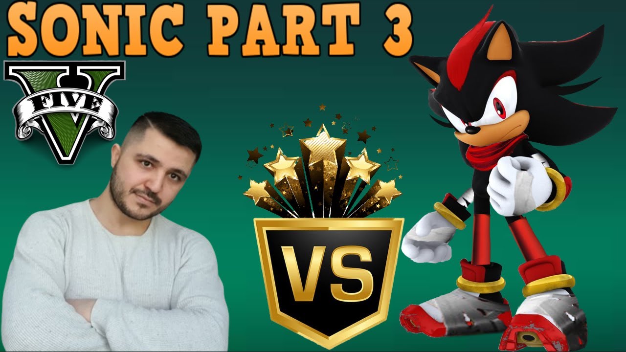 GTA5 Kurd | Sonic فلمي سوني كي