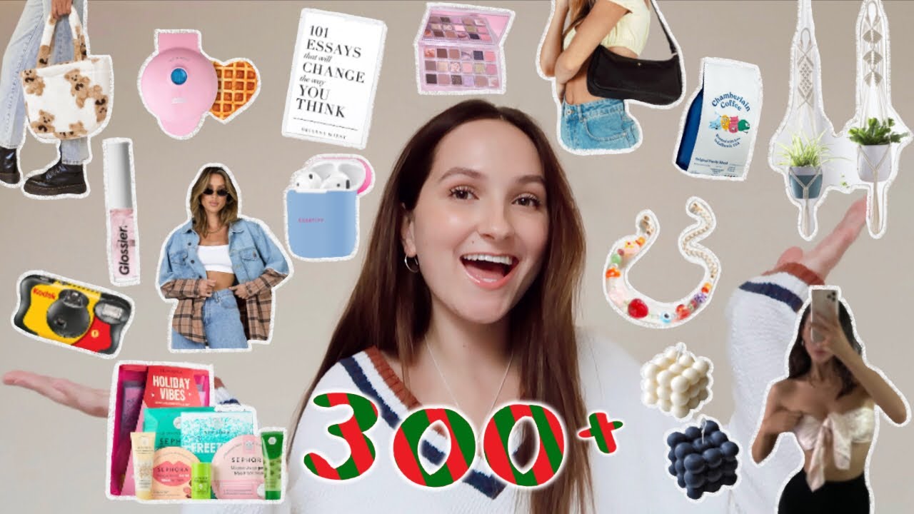 300+ CHRISTMAS GIFT IDEAS 2021 for ANYONE! *christmas wishlist*