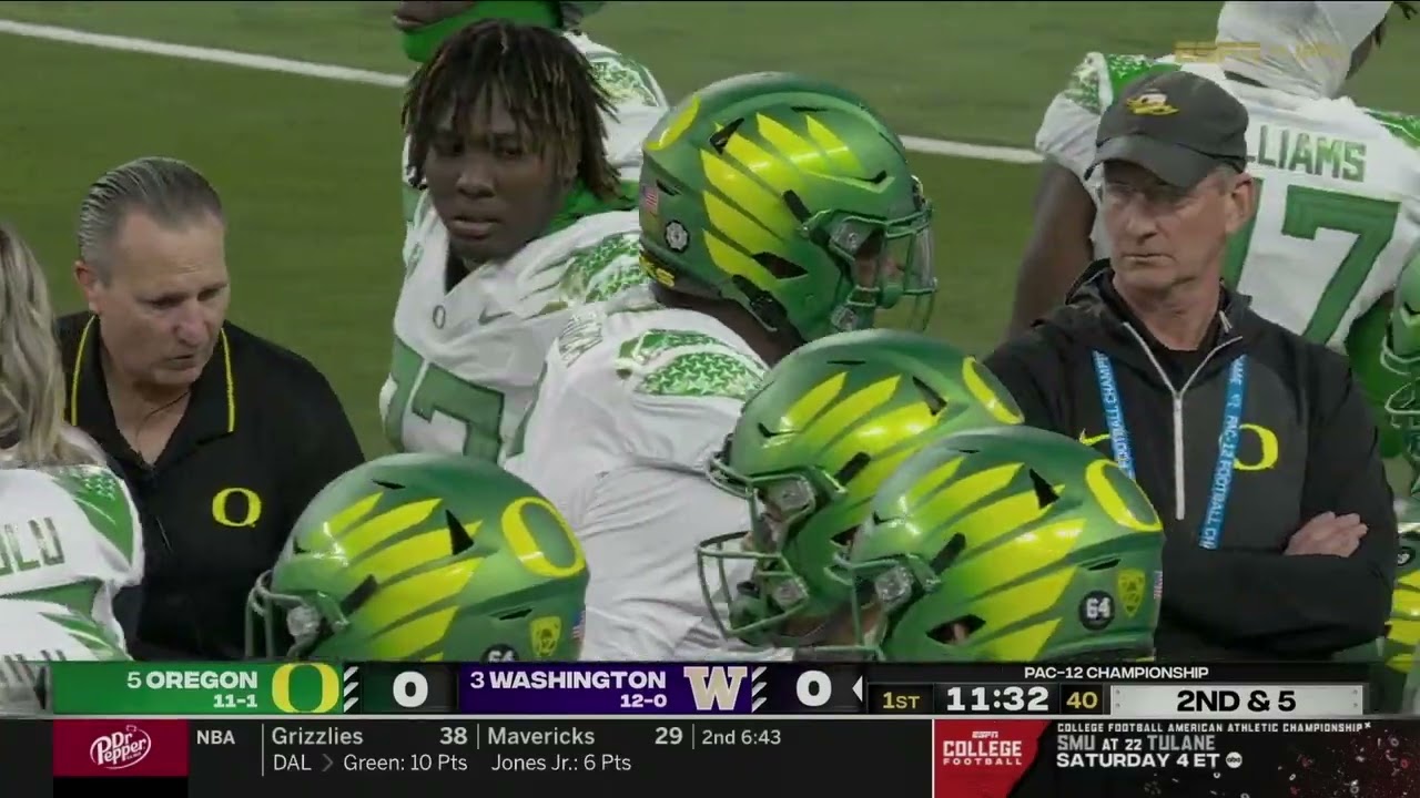 Oregon Ducks vs Washington Huskies 01 12 2023 // Full Game