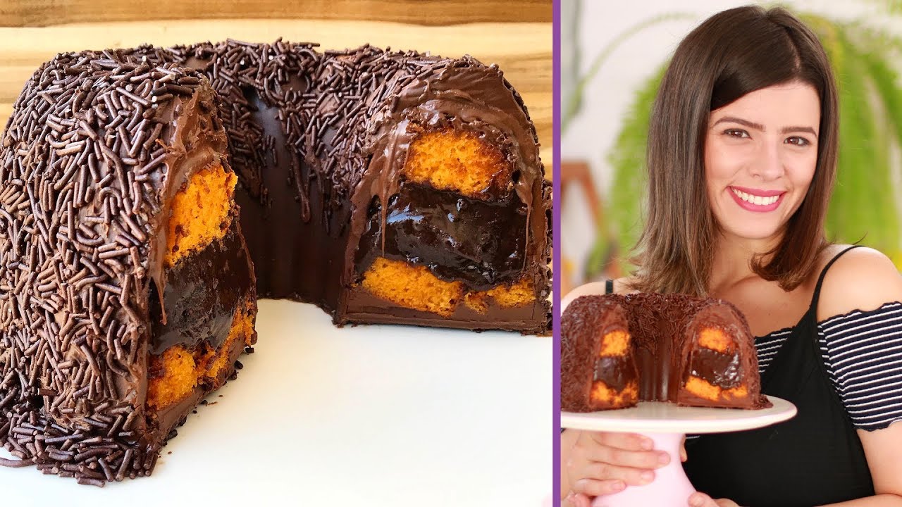 BOMBOM DE BOLO DE CENOURA E BRIGADEIRO | TPM, pra que te quero?