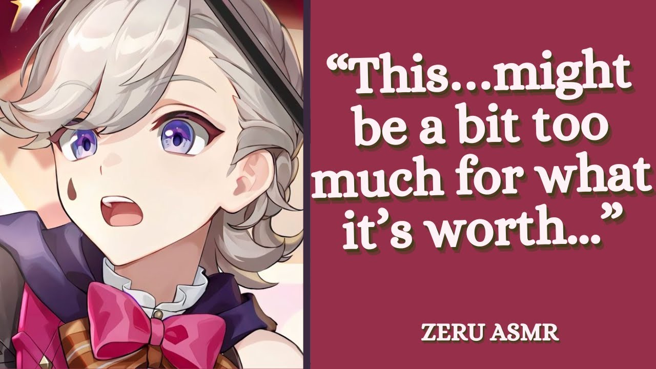 Lyney Tries to Stop you from Doing Work (Genshin Impact ASMR)