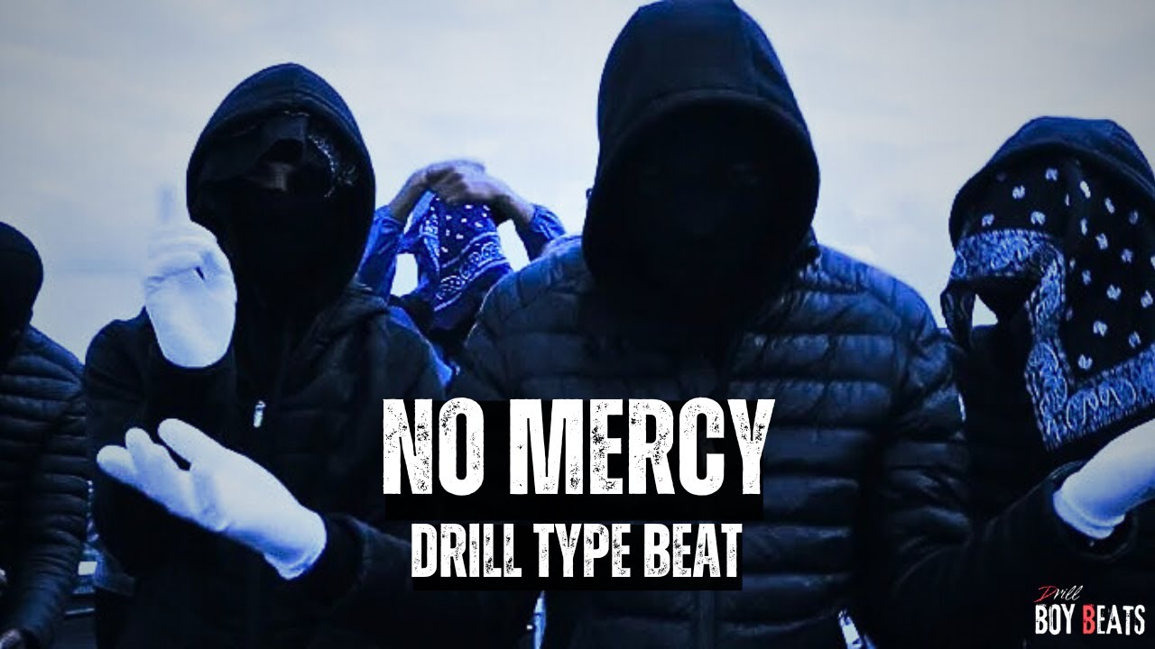 NO MERCY | Dark Indian Drill Type Beat 2025 | Free Aggressive Drill Instrumental