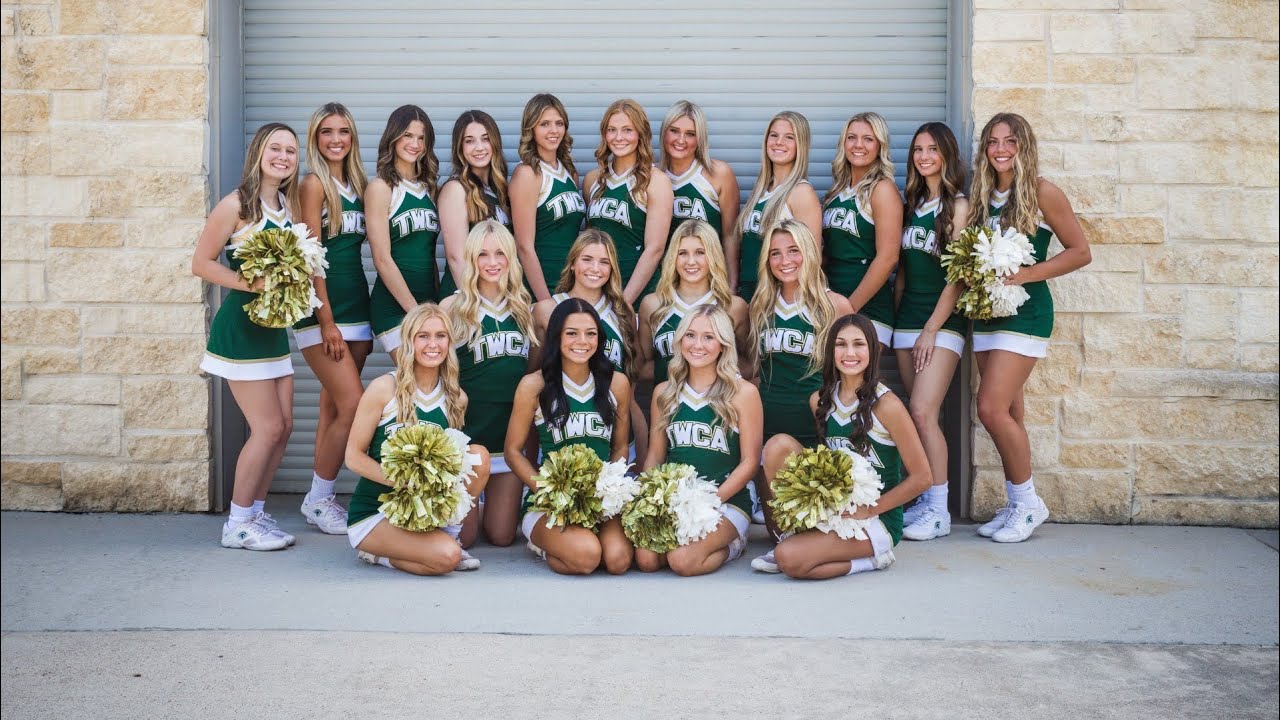 TWCA Cheer - Homecoming Pep Rally Routine 9/29/23