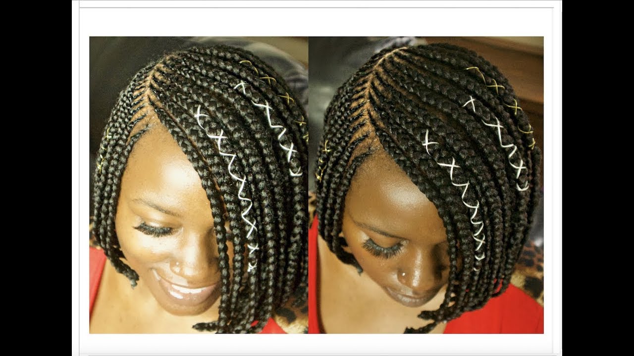 5 LAYER BRAIDED BOB ‼️