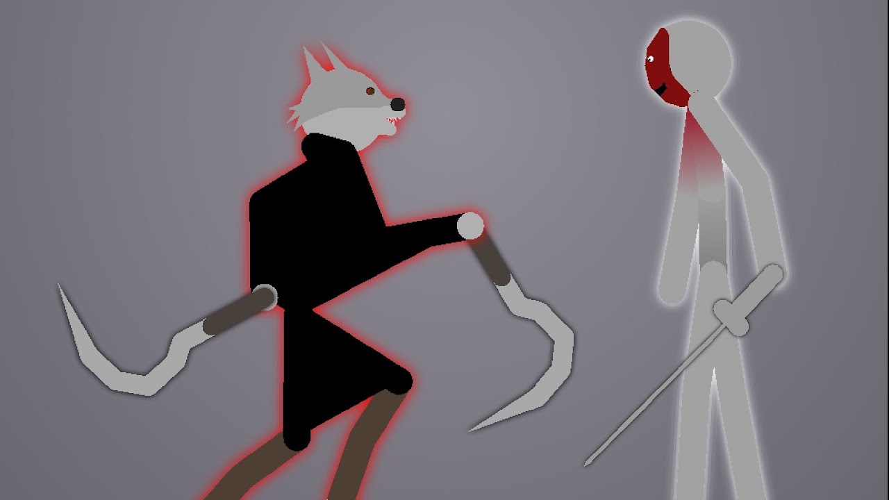 Death Wolf (Puss In Boots) vs The Fencer (Trevor Henderson)