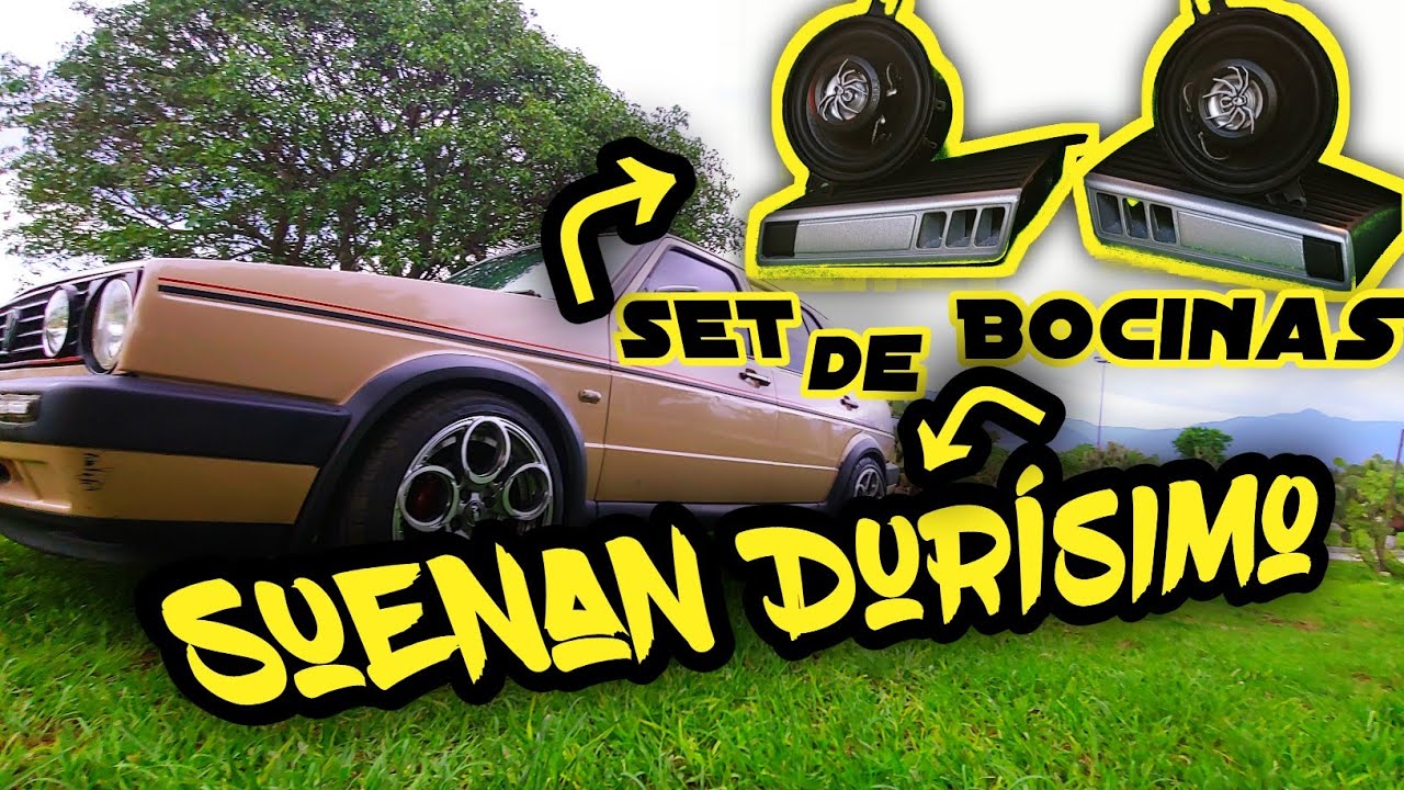 🔥🔊Instale Set de Bocinas🔊en el Tablero ami Golf Mk2 y Suenan Durísimo👌😎|Jetta Mk2|GolfGtiMk2.