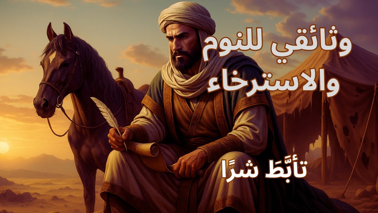 تأبَّط شرًّا  || وثائقي هادئ للاسترخاء والنوم
