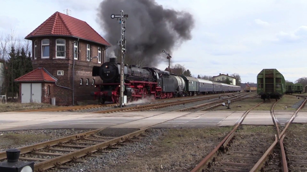 Auf Schmal- und Normalspur quer durch den Harz/IGE Wintertour Tag 4 + Bonus Tag2