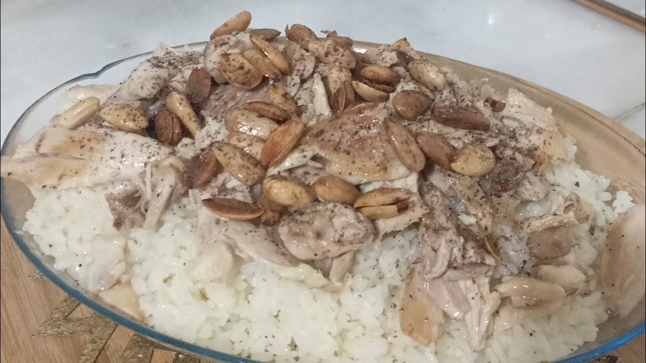 رز وفريكة 😋🤤