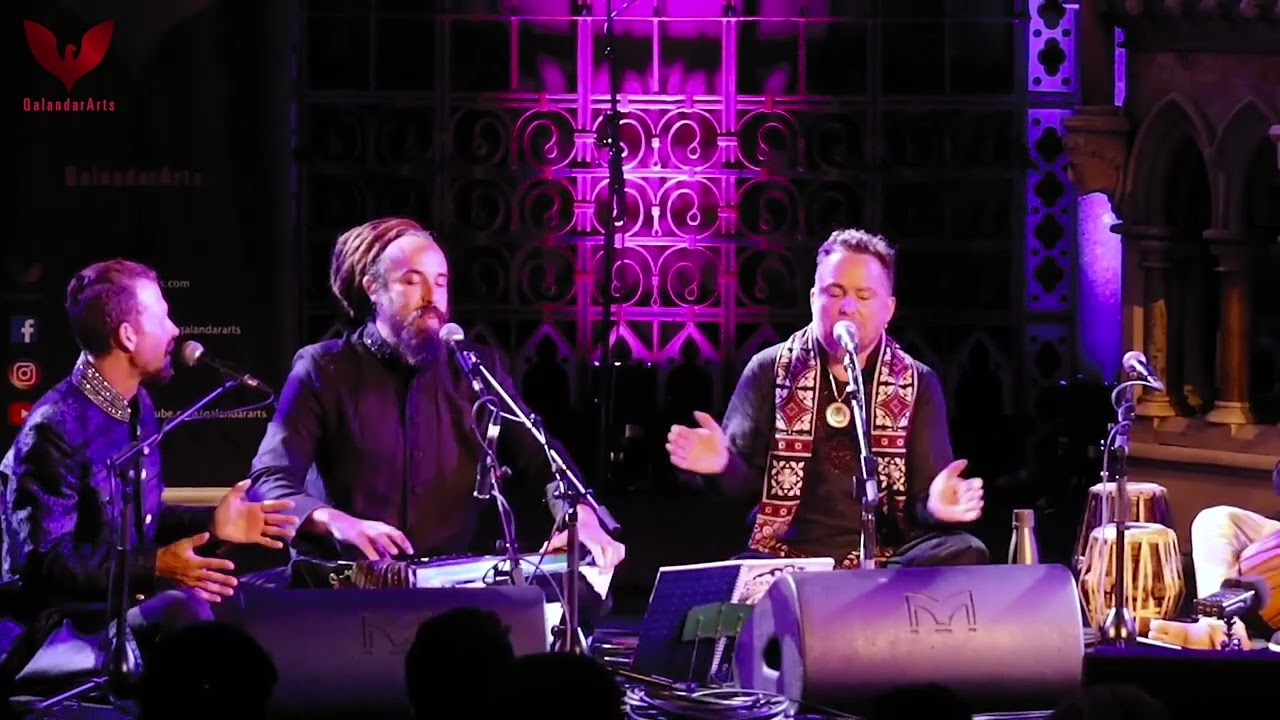 Tou Se Lagi Lagan | Khwaja Moinuddin | Fanna-Fi-Allah Qawwali live in London