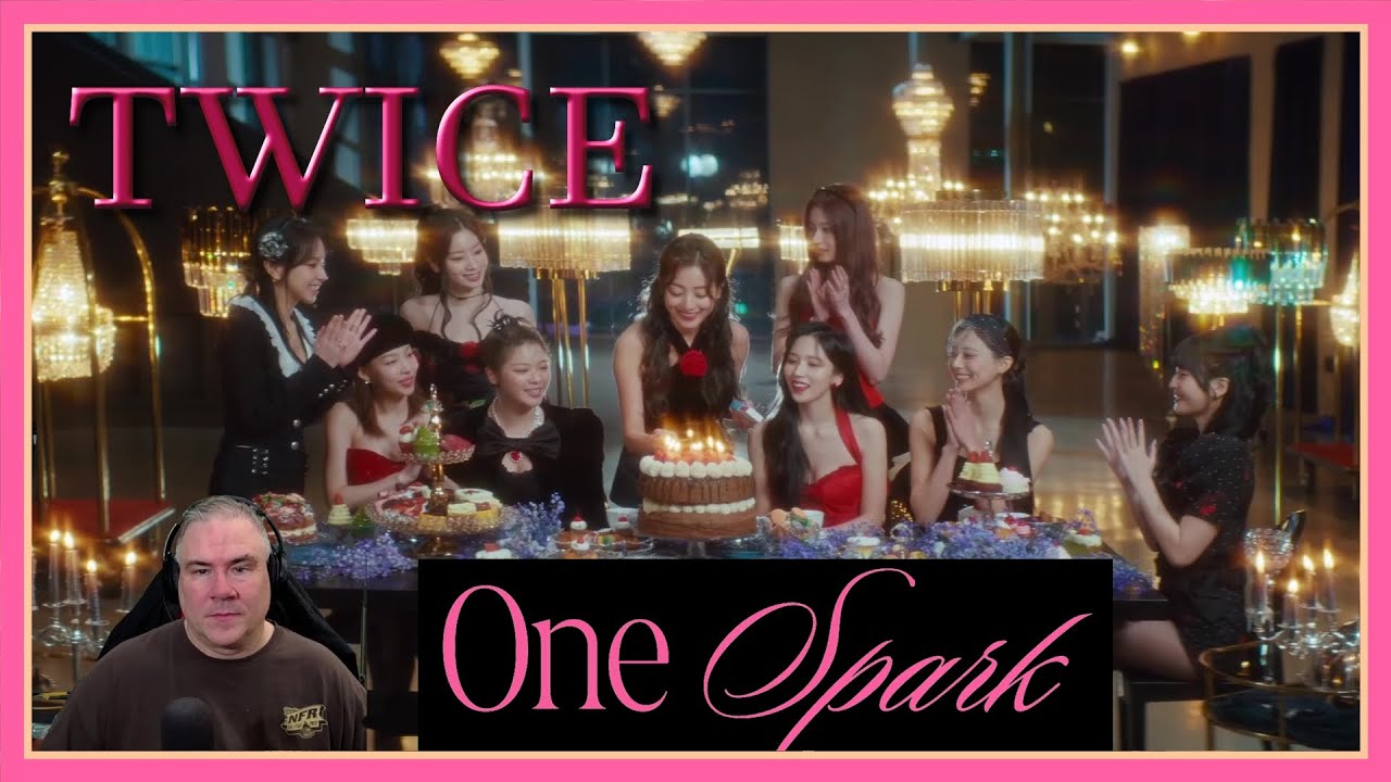 Twice One Spark MV reaction by Tony M Reacts
