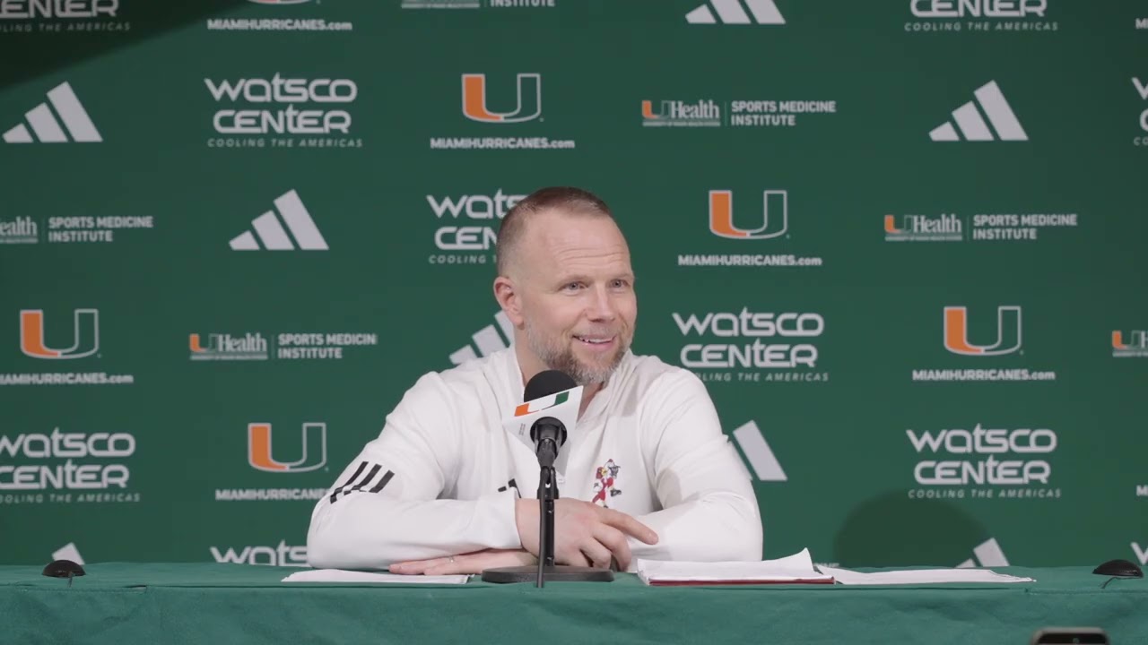 MBB: Pat Kelsey post game press conference vs. Miami