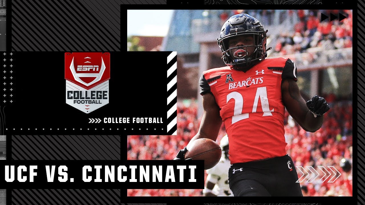UCF Knights at Cincinnati Bearcats | Full Game Highlights