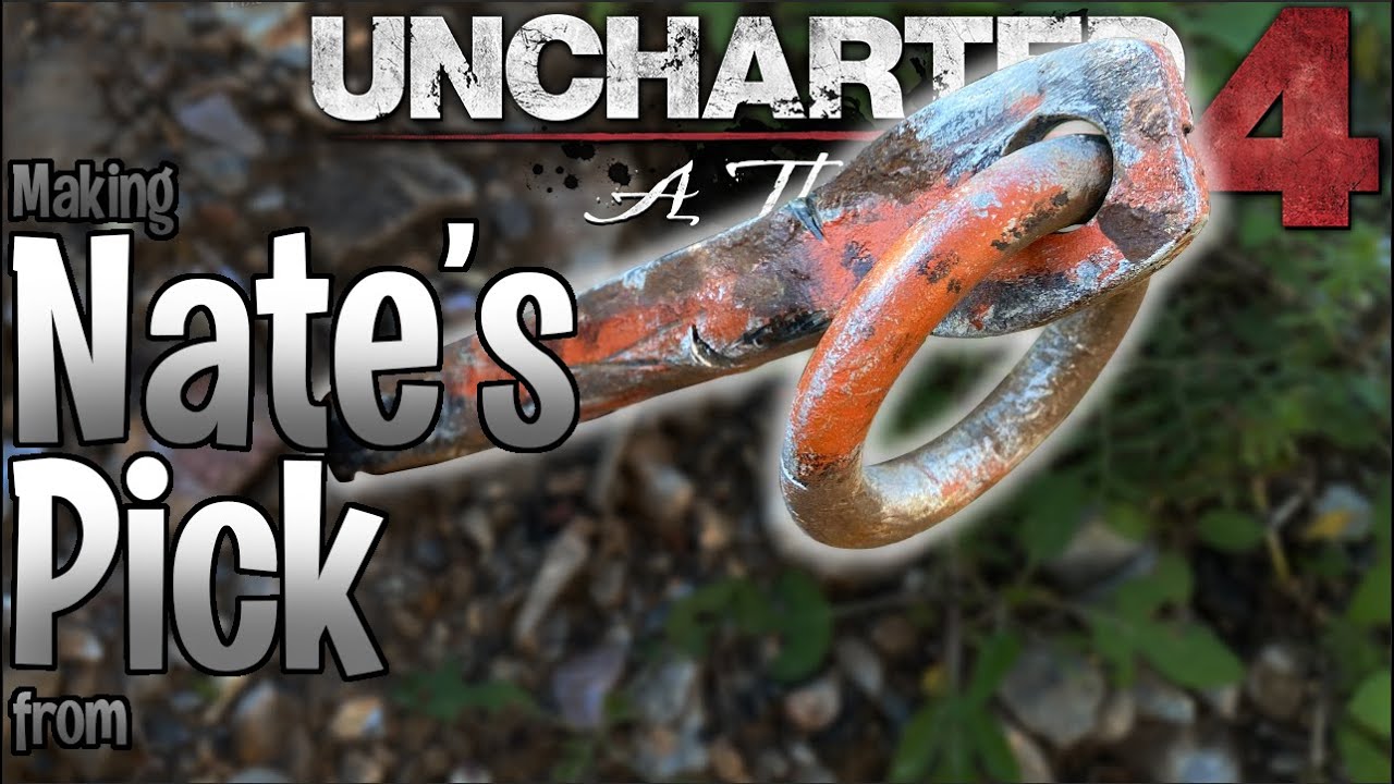 Nate's Climbing Pick | Uncharted 4 Nathan Drake Cosplay | Part: 6 |