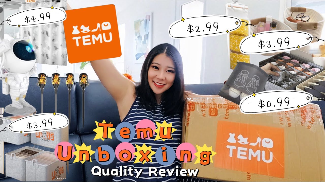 HUGE Temu unboxing & Review! Do Temu products work? How's the quality of TEMU products?