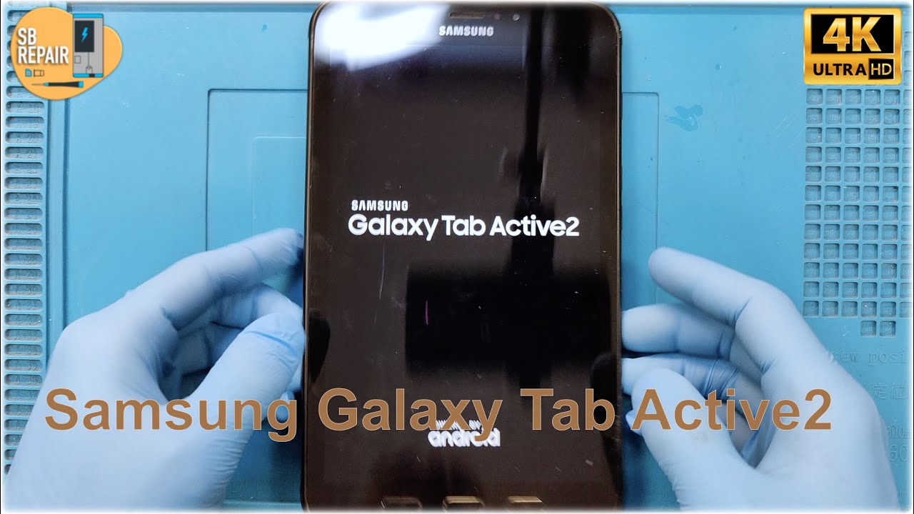 Samsung Galaxy Tab Active 2 Screen Replacement #samsung #tablet #repair