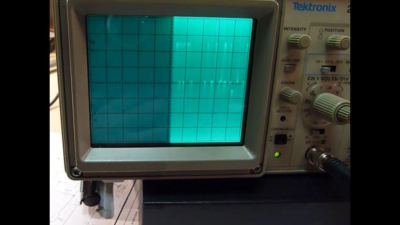 ManCave 003 - Tektronix 2201 Oscilloscope Power Supply Description and Repair