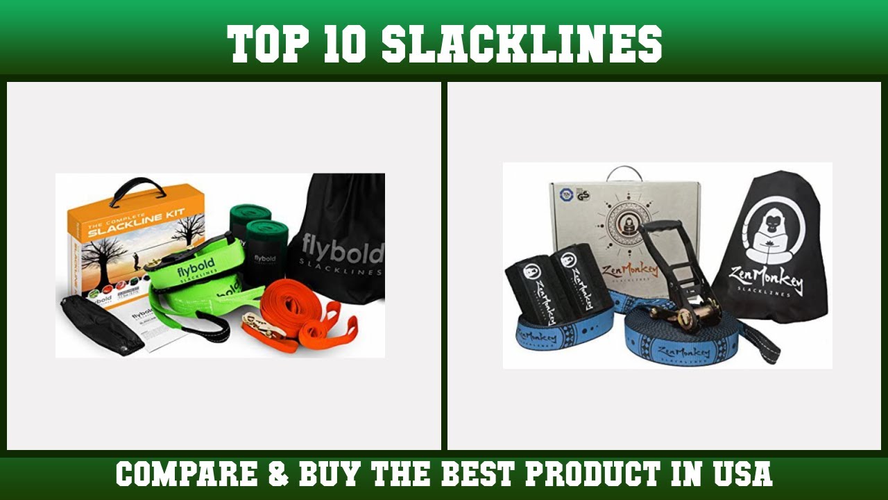 Top 10 Slacklines to buy in USA 2021 | Price & Review