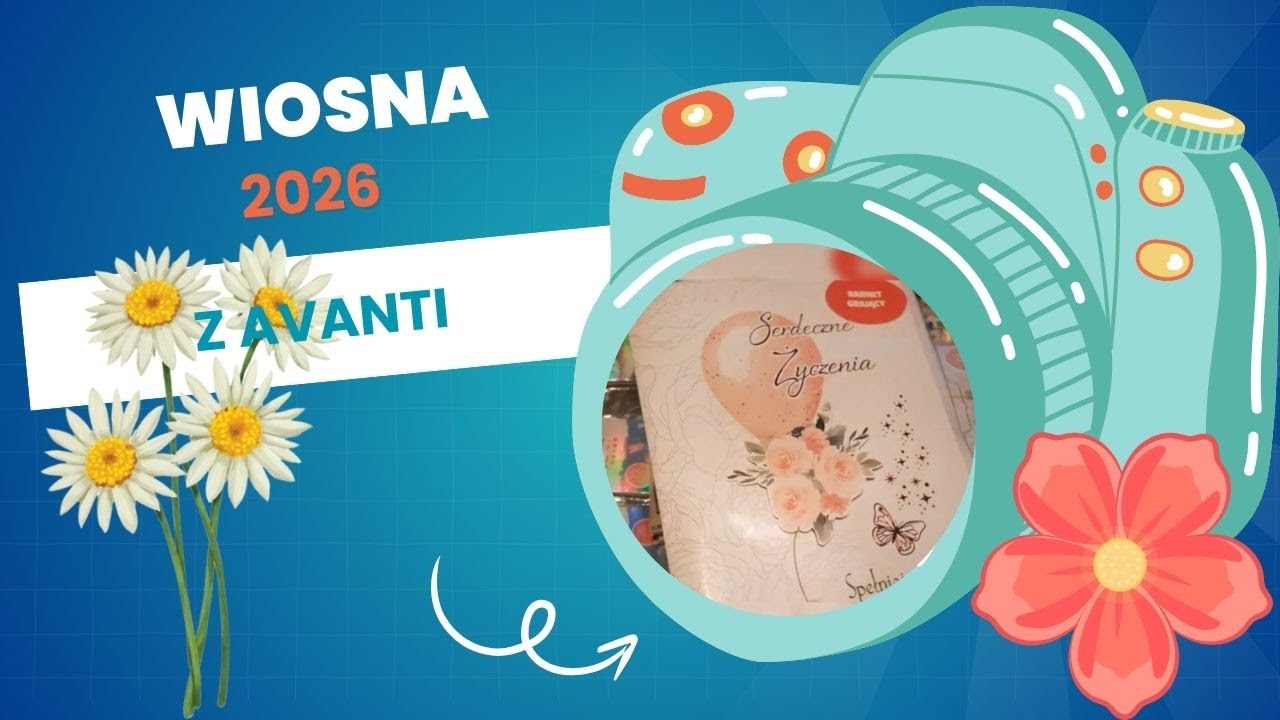 Nowości firmy Avanti - wiosna 2026