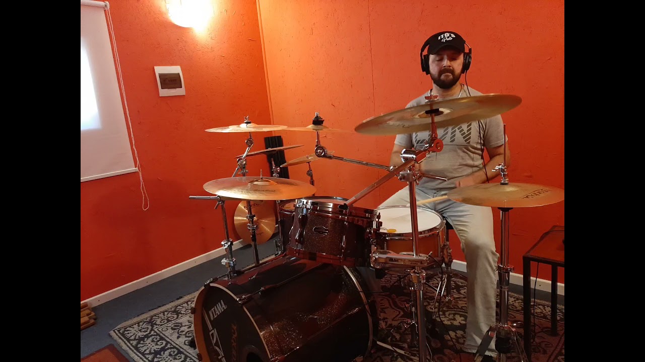Entre Caníbales - SODA STEREO - Drum Cover