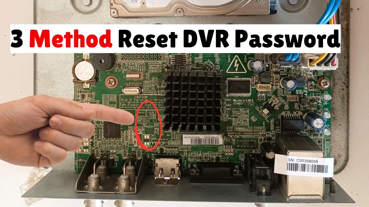 Forgot DVR Password? 3 Proven Reset Methods That Actually Work (2026)
