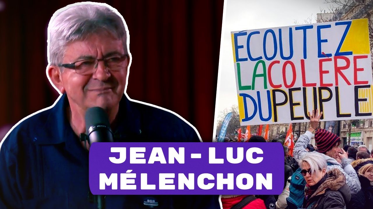Crise, strat&eacute;gie, union, &ldquo;faites mieux&rdquo; : Backseat re&ccedil;oit Jean-Luc M&eacute;lenchon !