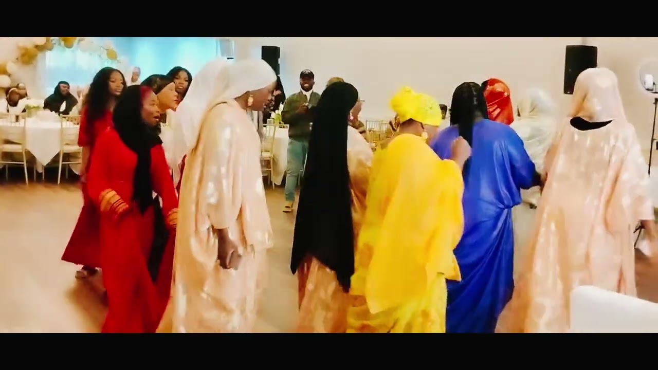 GAAWEY GACAL WEDDING PARTY