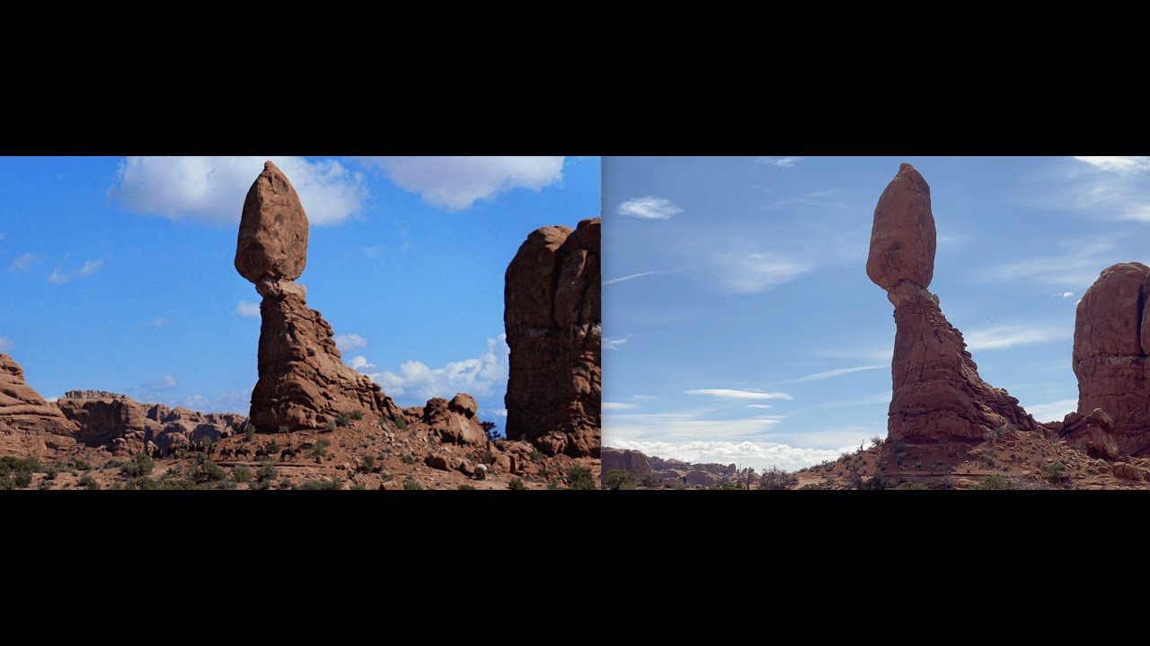 INDIANA JONES filming locations : Arches, Then and Now 2023